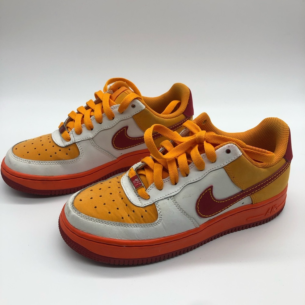 Multi Color Nike Air Force 1 (GS) - Picture 3 of 8